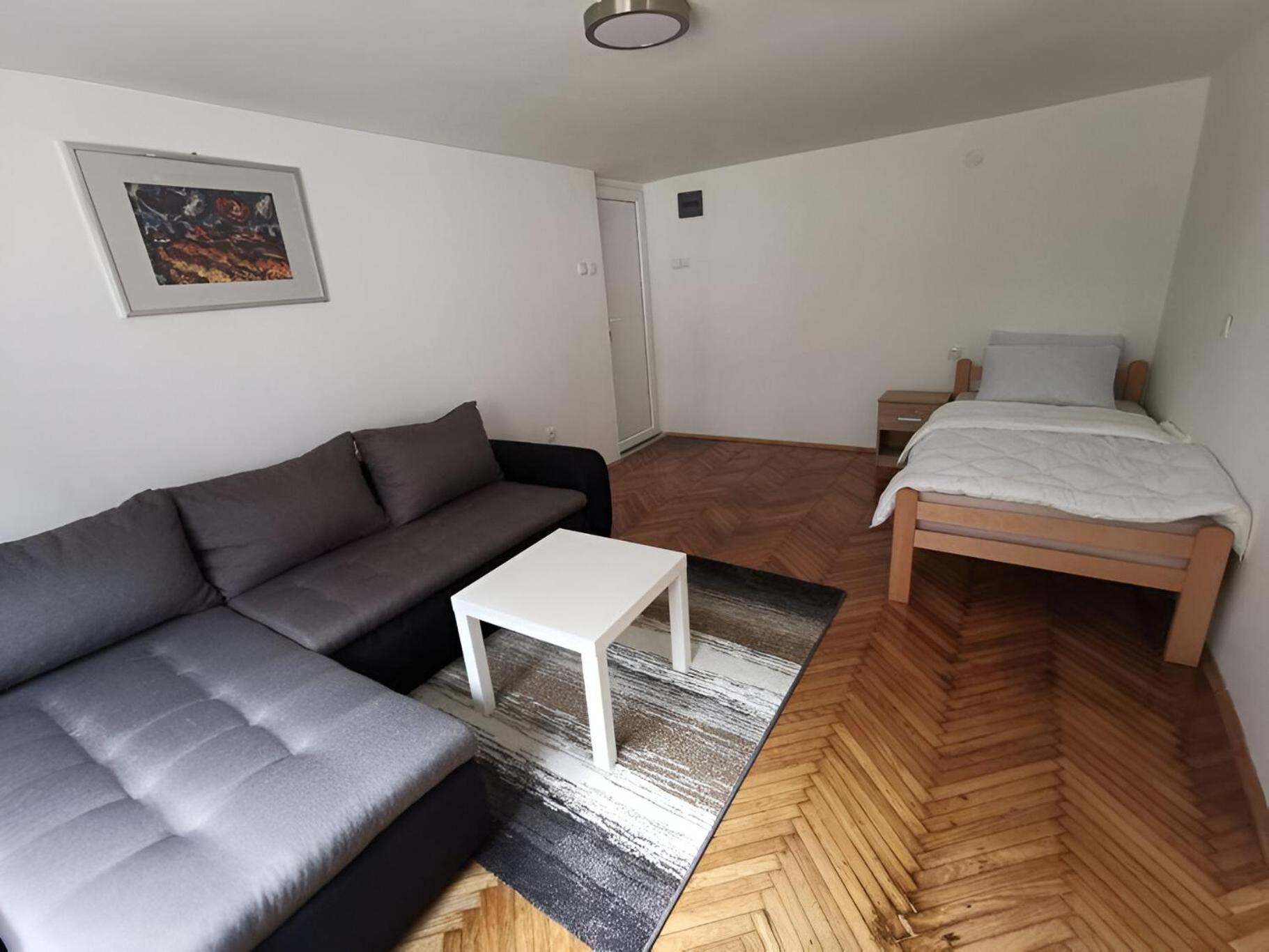 Nov Apartman U Mirnoj Ulici U Centru Beograda Kültér fotó
